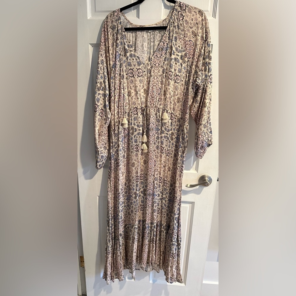Roller Rabbit Viscose Dress L